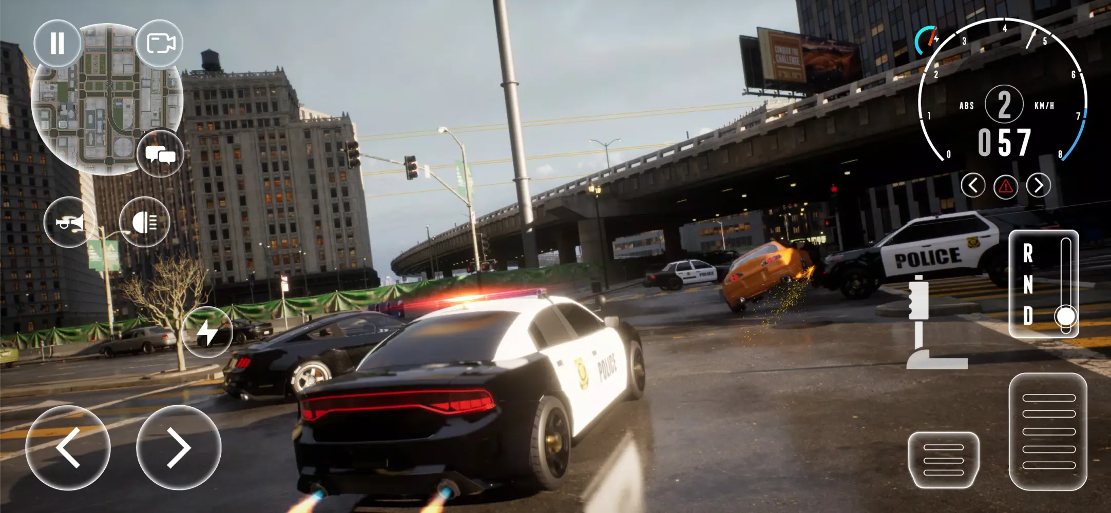 Captures d'écran de Police Car Simulator 2023
