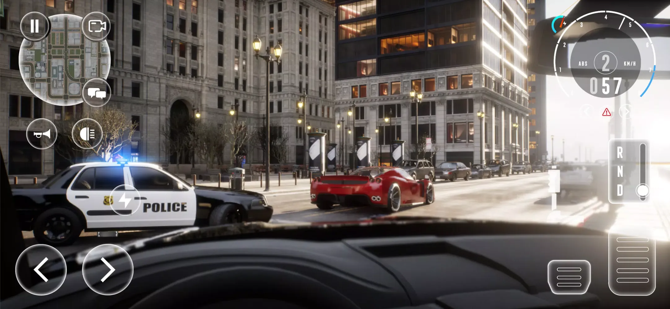 Captures d'écran de Police Car Simulator 2023