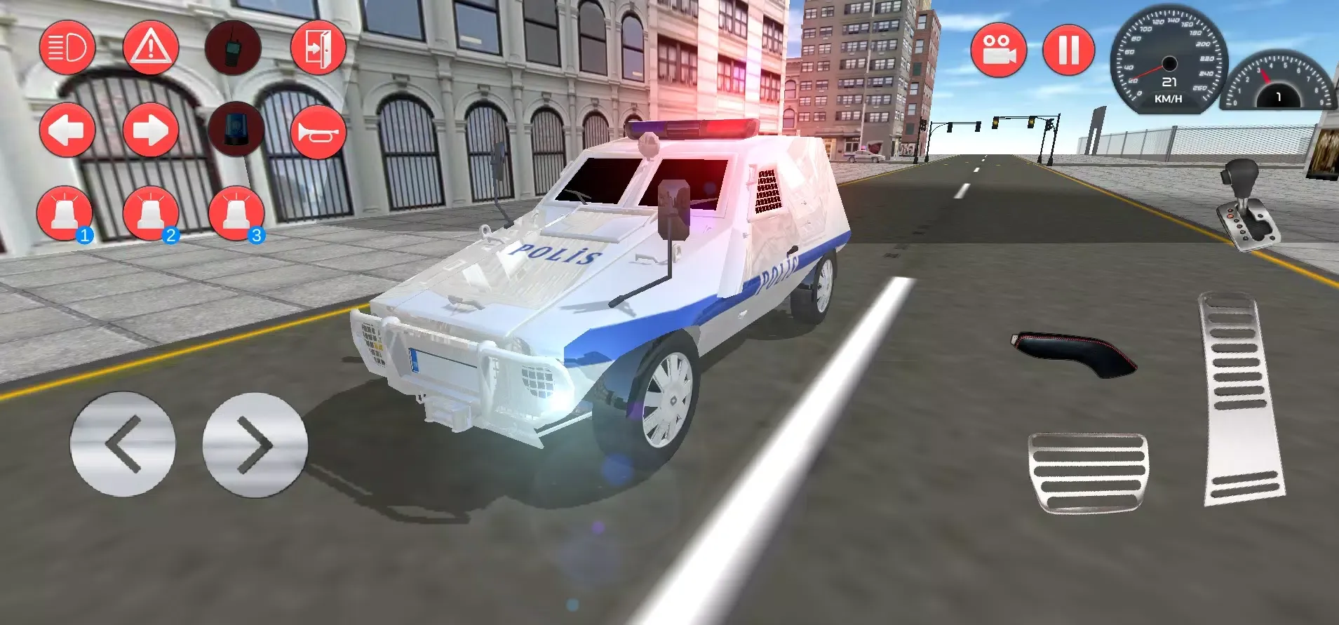 Tangkapan layar Police Special Force Game 2023