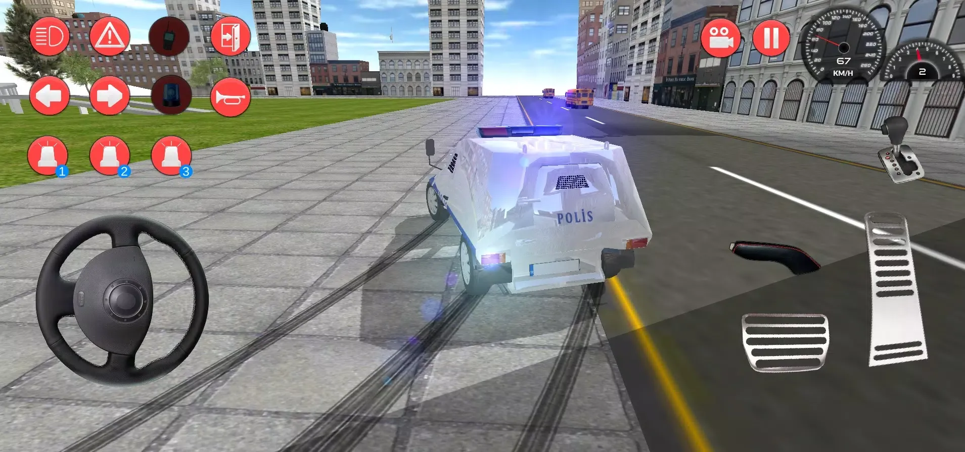 Tangkapan layar Police Special Force Game 2023