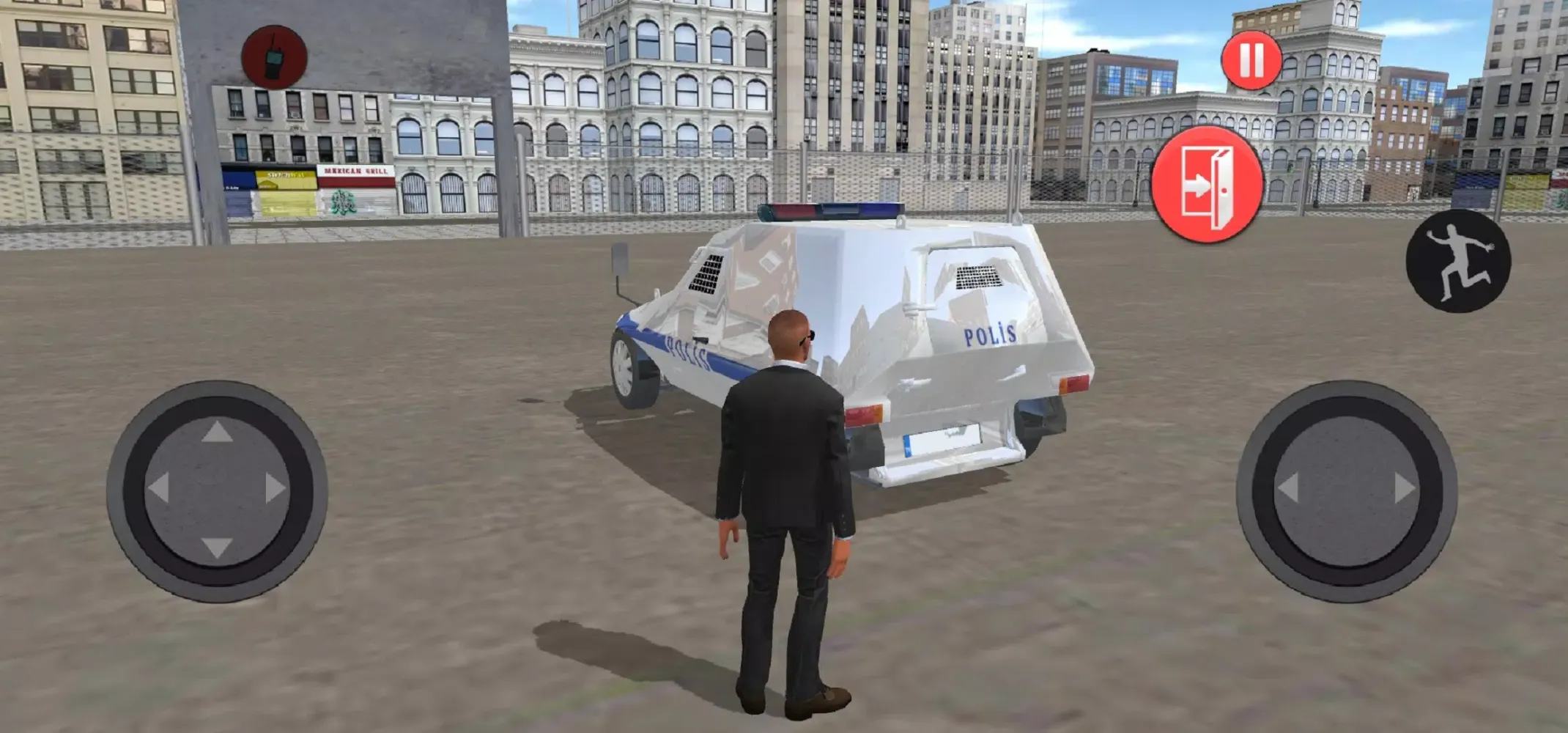 Tangkapan layar Police Special Force Game 2023
