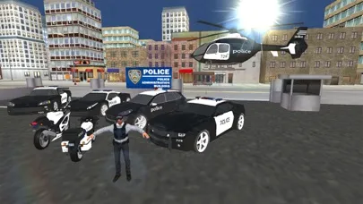 Скриншоты Police Simulator 2023