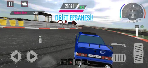 Tangkapan layar Real Car Drift & Racing Game