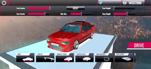 Tangkapan layar Real Car Drift & Racing Game