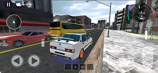 Tangkapan layar Real Car Drift & Racing Game