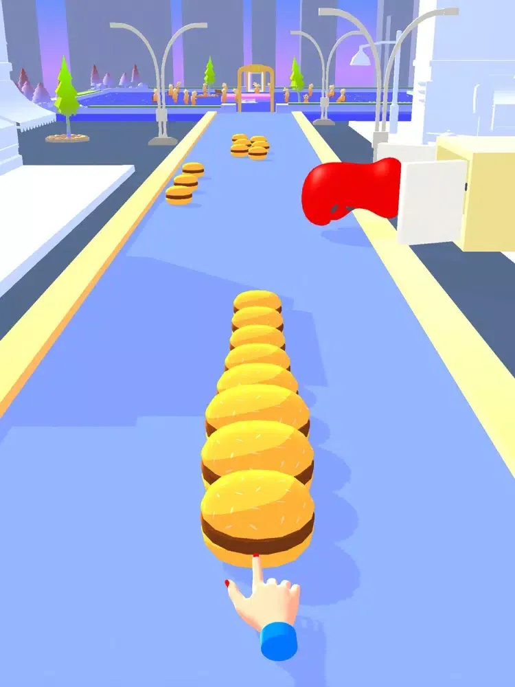 Zrzuty ekranu Street Boss - Running Game iPad 