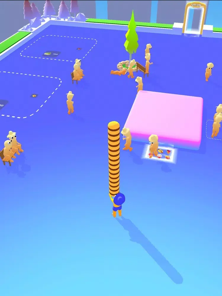 Zrzuty ekranu Street Boss - Running Game iPad 