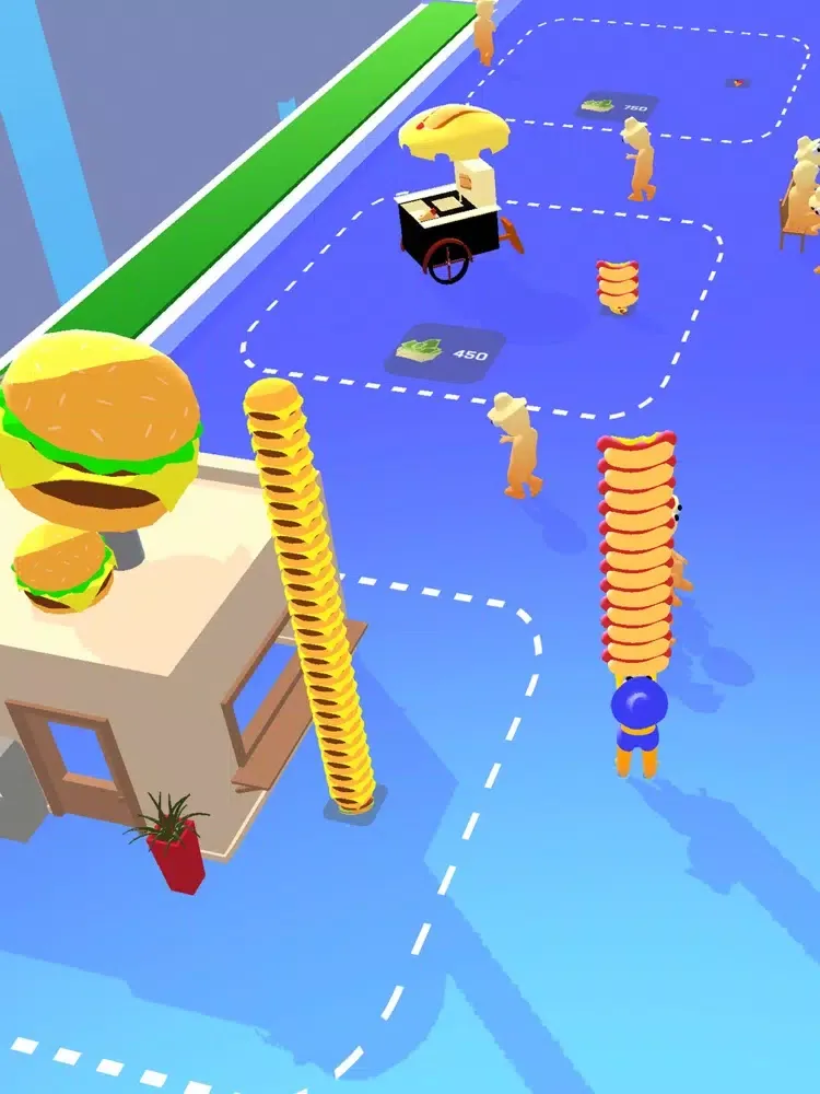 Zrzuty ekranu Street Boss - Running Game iPad 