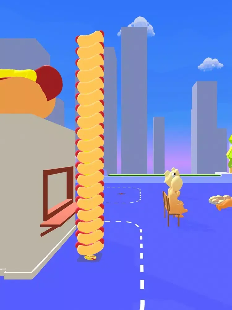 Zrzuty ekranu Street Boss - Running Game iPad 