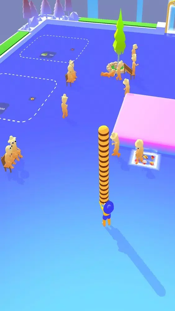 Zrzuty ekranu Street Boss - Running Game