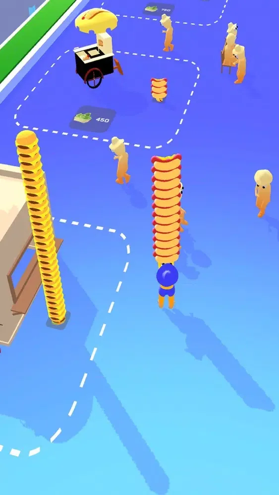 Zrzuty ekranu Street Boss - Running Game