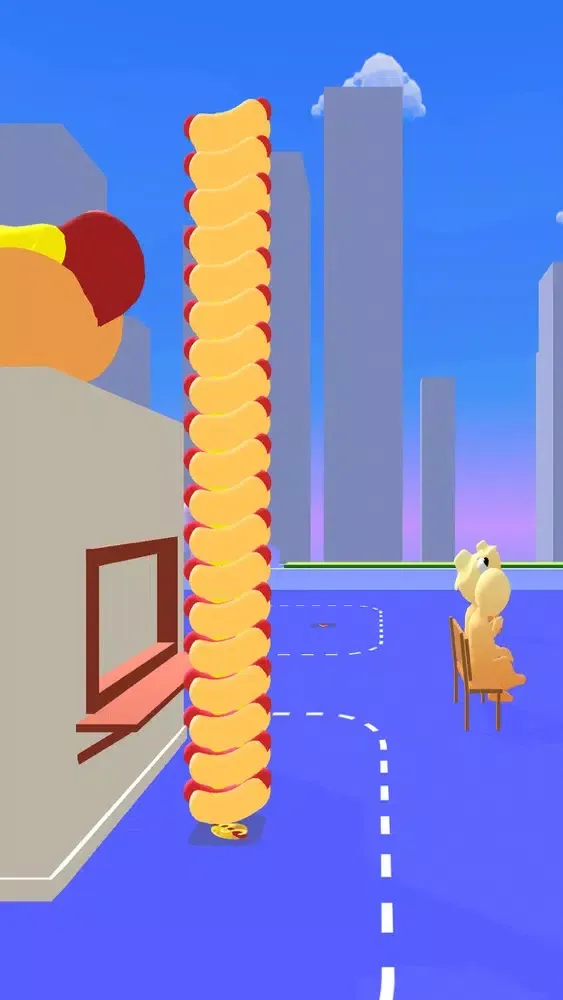 Zrzuty ekranu Street Boss - Running Game