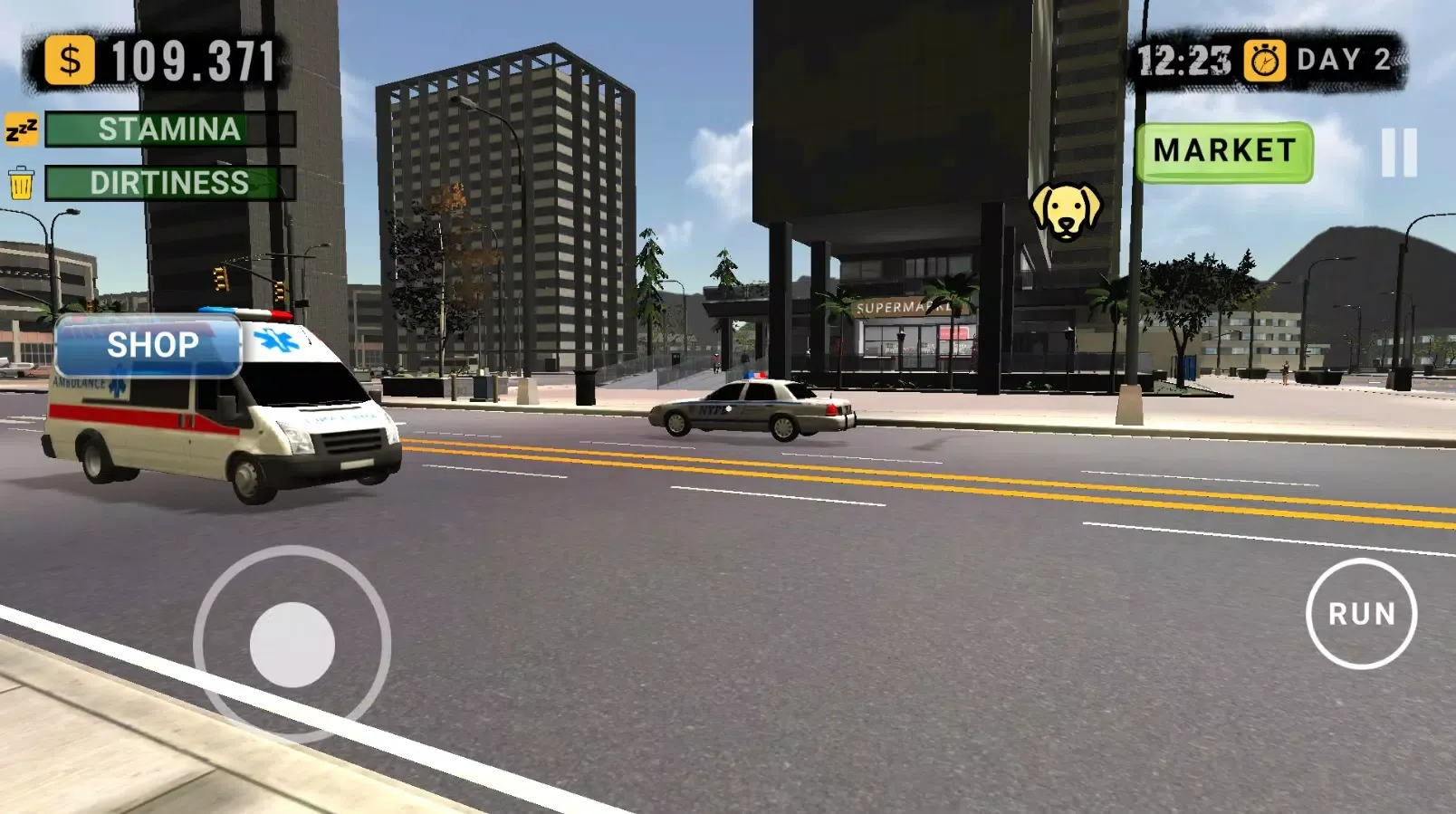 Supermarket Management Game Screenshots