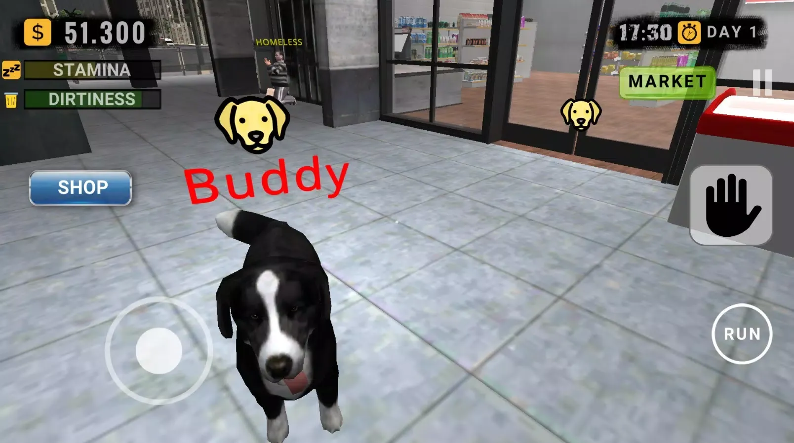 Supermarket Management Game Screenshots