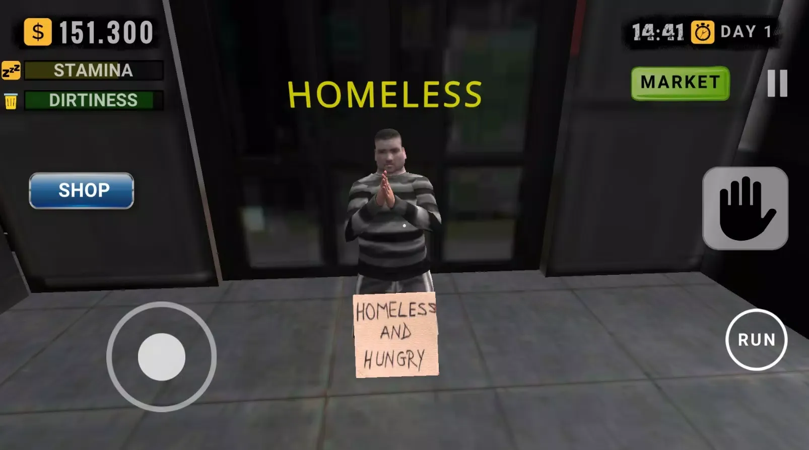 Supermarket Management Game Screenshots