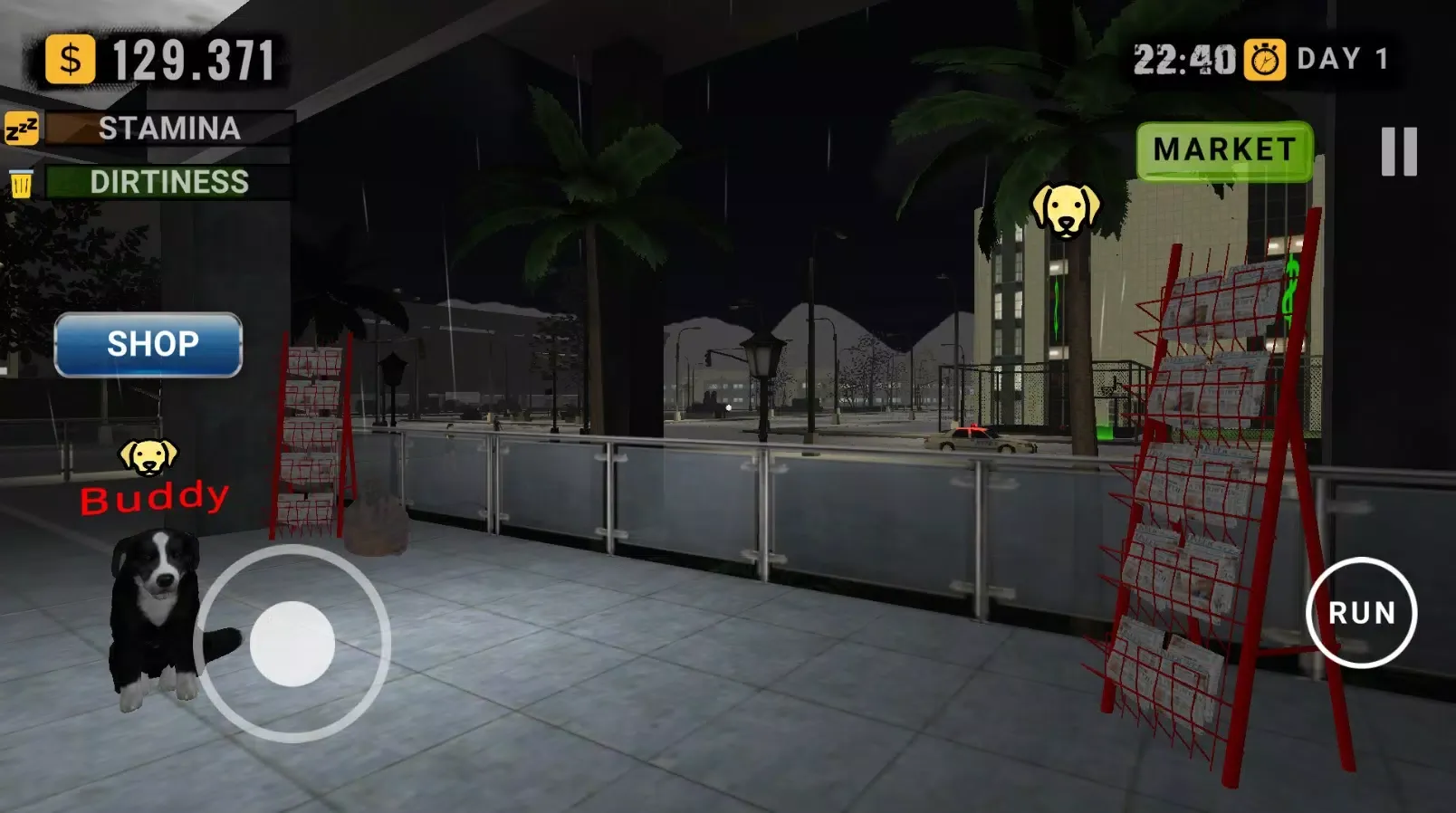 Supermarket Management Game Screenshots