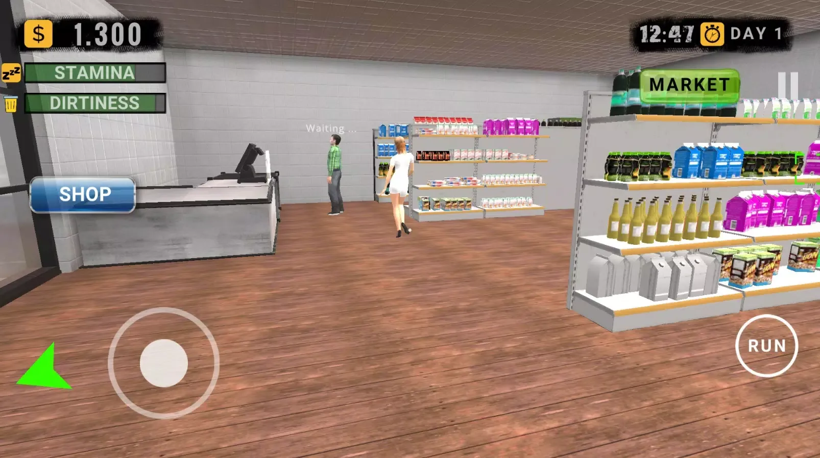 Supermarket Management Game Screenshots