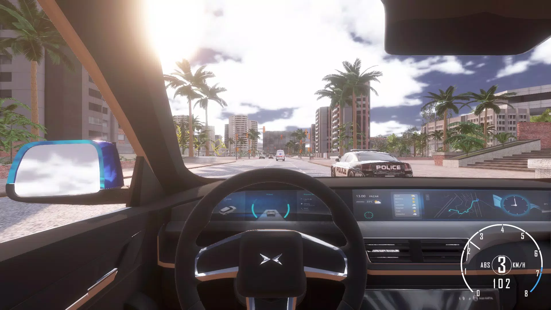 T10X Simulator Screenshots