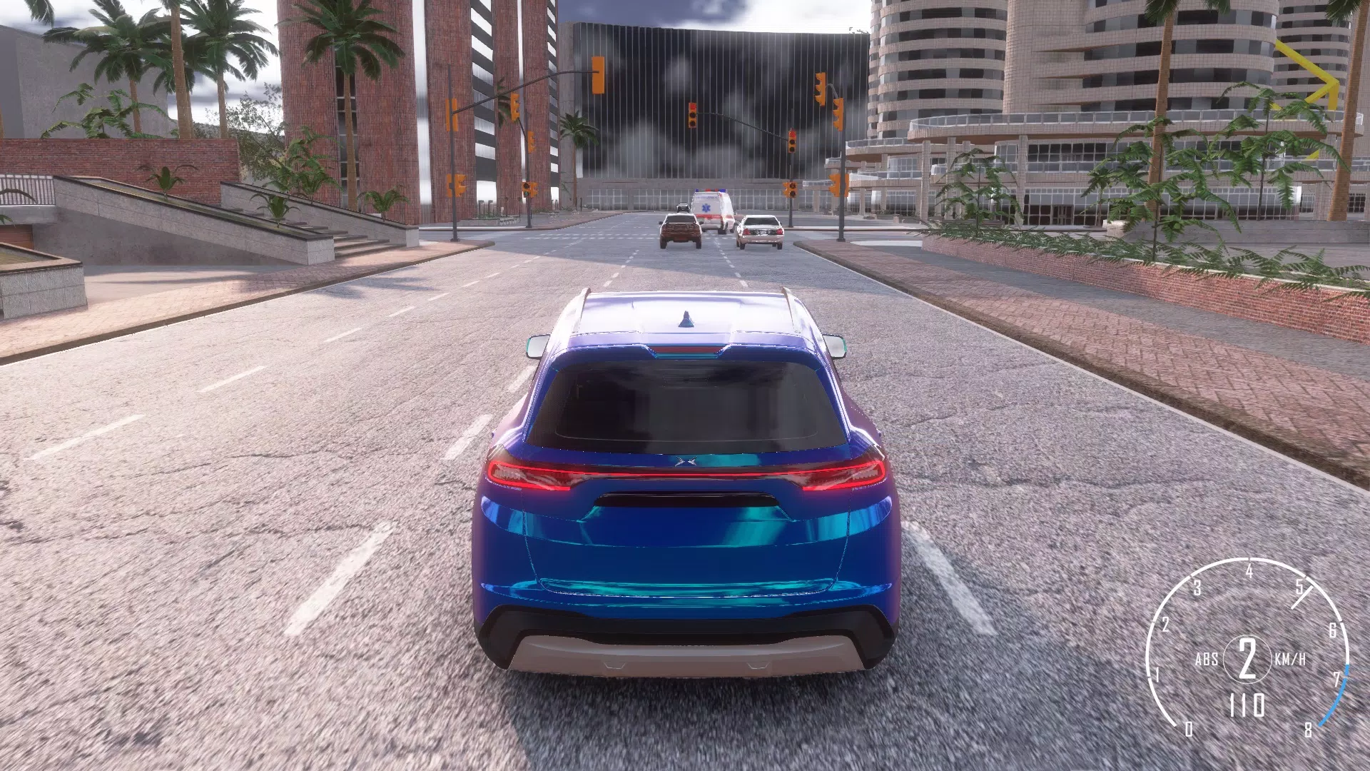 T10X Simulator Screenshots