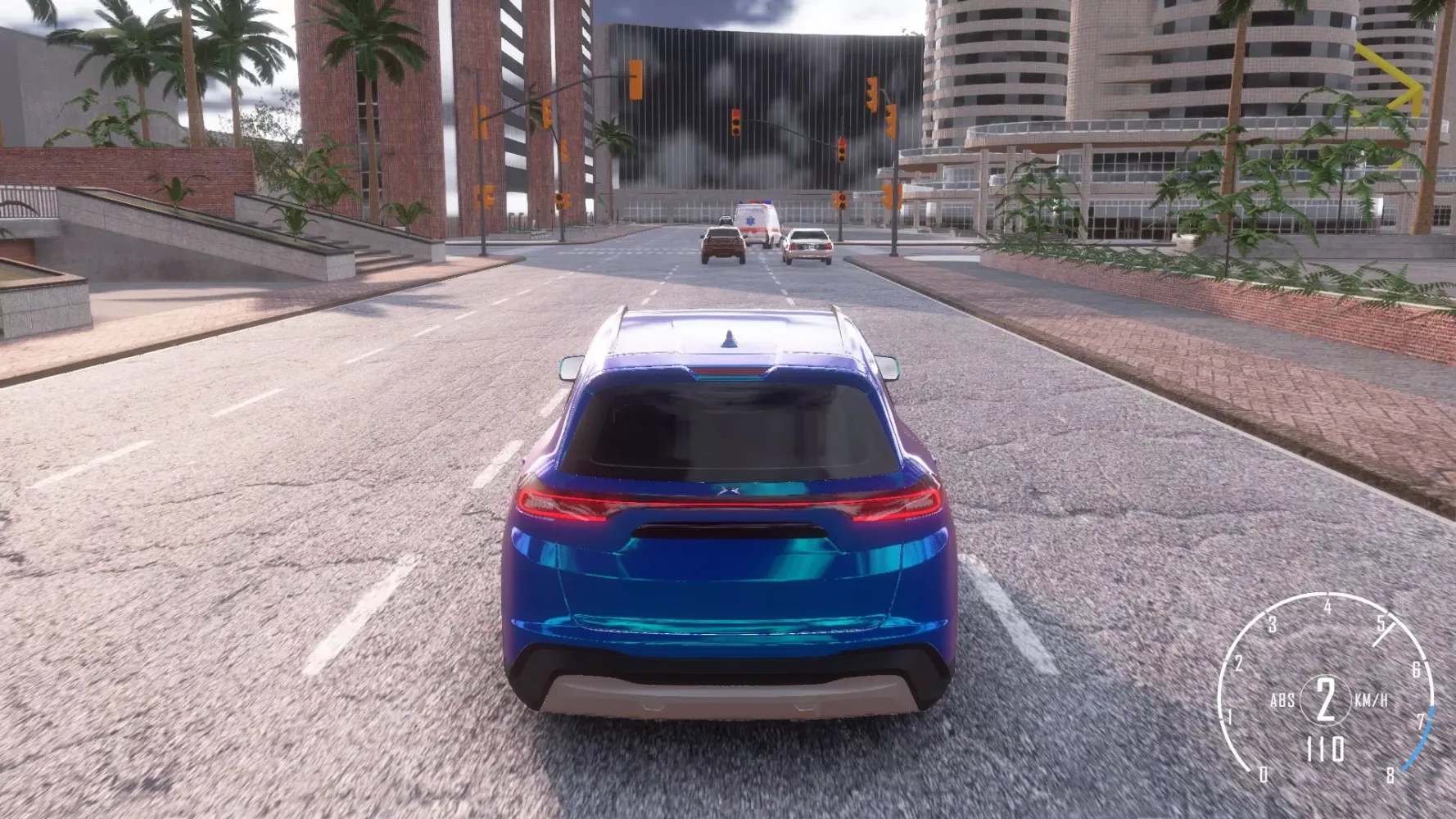 T10X Simulator スクリーンショット
