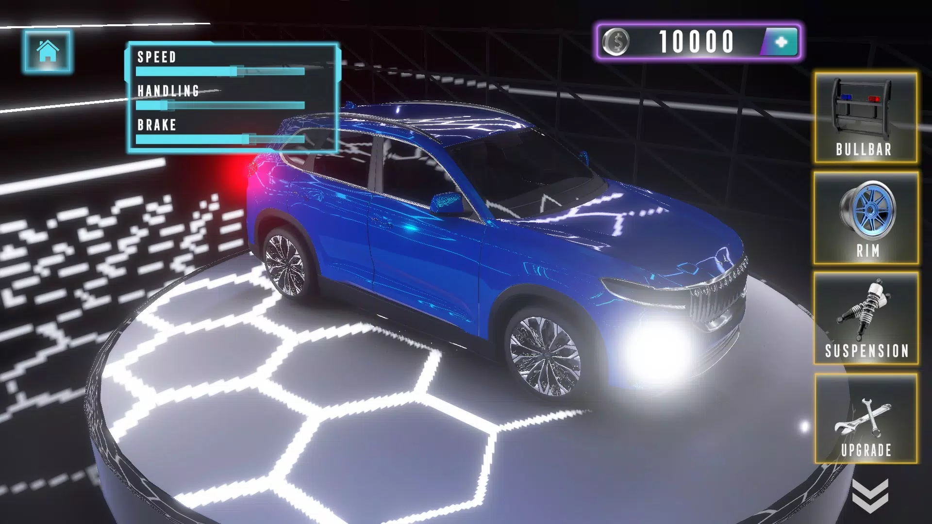 T10X Simulator Screenshots