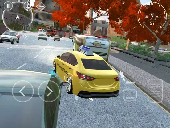 Taxi Simulator 2023 iPad  Screenshots