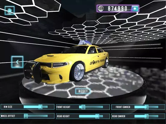 Taxi Simulator 2023 iPad  Screenshots