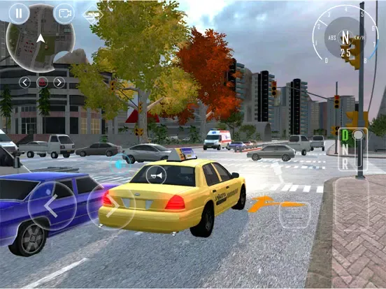 Taxi Simulator 2023 iPad  Screenshots