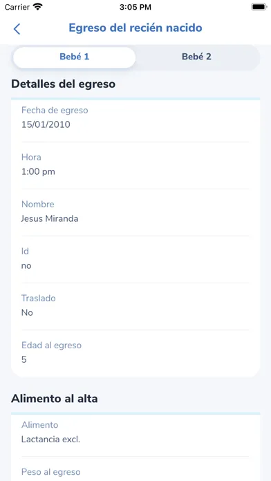 Capturas de tela do MiSip