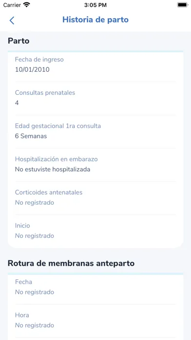 Capturas de tela do MiSip