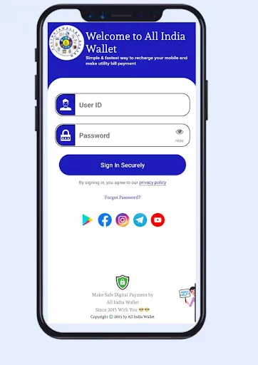 All India Wallet Ekran Görüntüleri