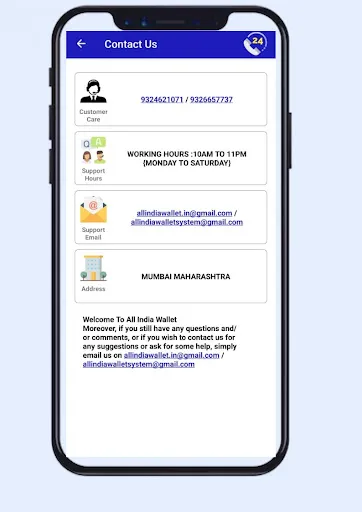 All India Wallet Ekran Görüntüleri