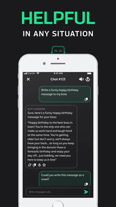 Zumi: AI Chatbot Assistant Ekran Görüntüleri
