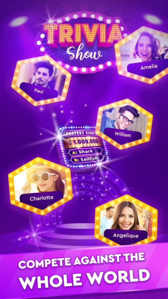 Trivia Game: Millionaire Quiz Screenshots