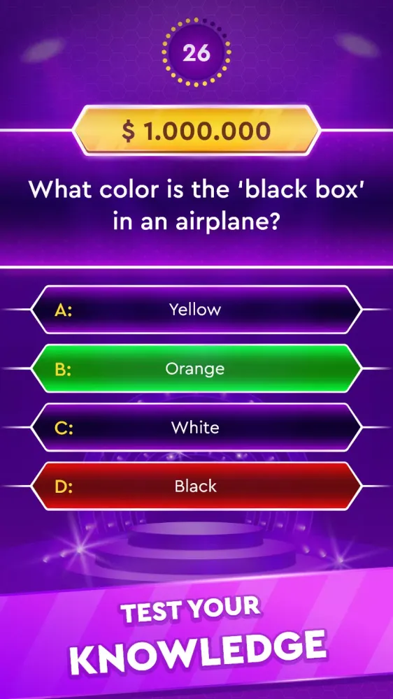 Trivia Game: Millionaire Quiz Screenshots