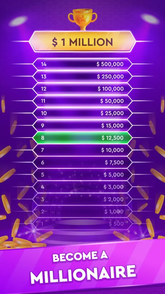 Trivia Game: Millionaire Quiz Screenshots