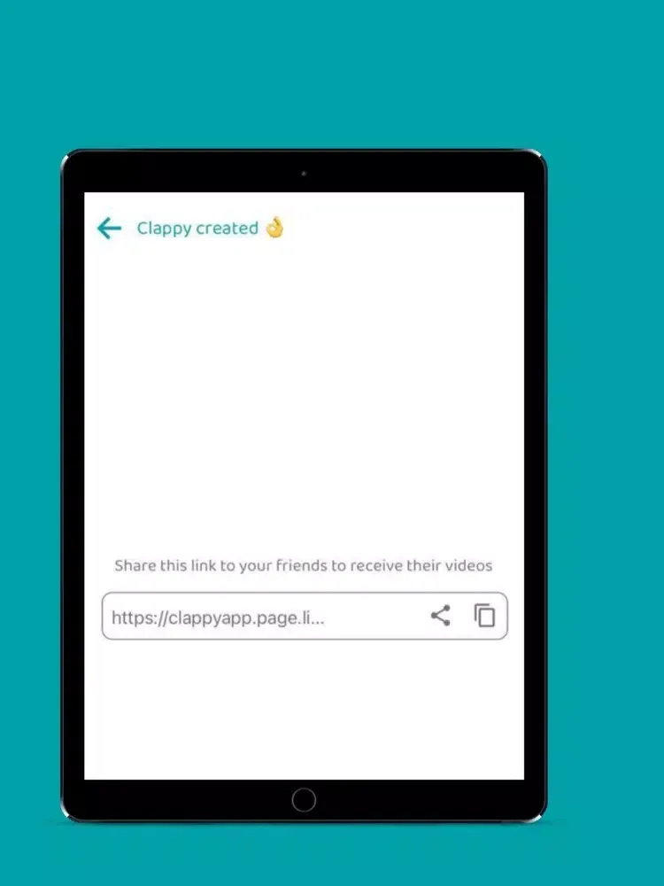Clappy - Merge videos in a sec iPad  Ekran Görüntüleri