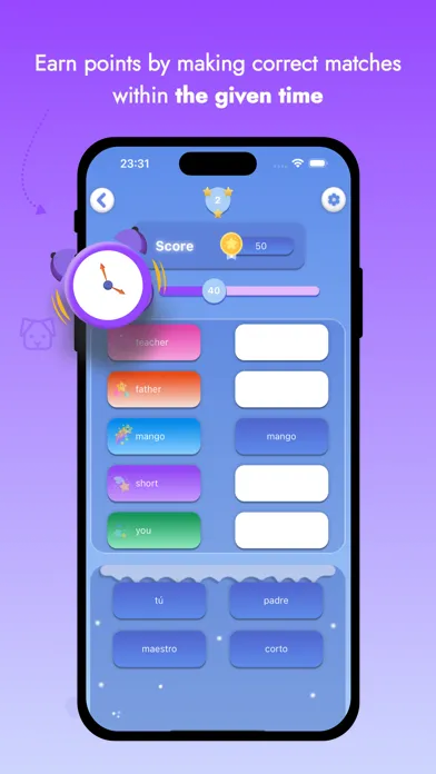Language Learning : Match Up স্ক্রিনশট
