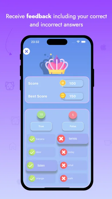 Language Learning : Match Up স্ক্রিনশট
