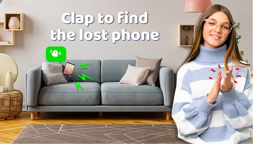 Find My Phone by Clap, Whistle Screenshots