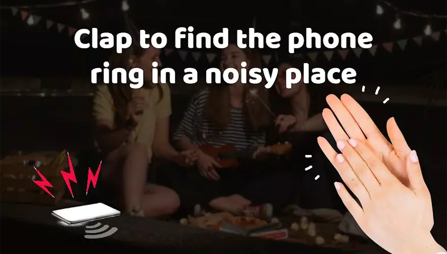 Find My Phone by Clap, Whistle Screenshots