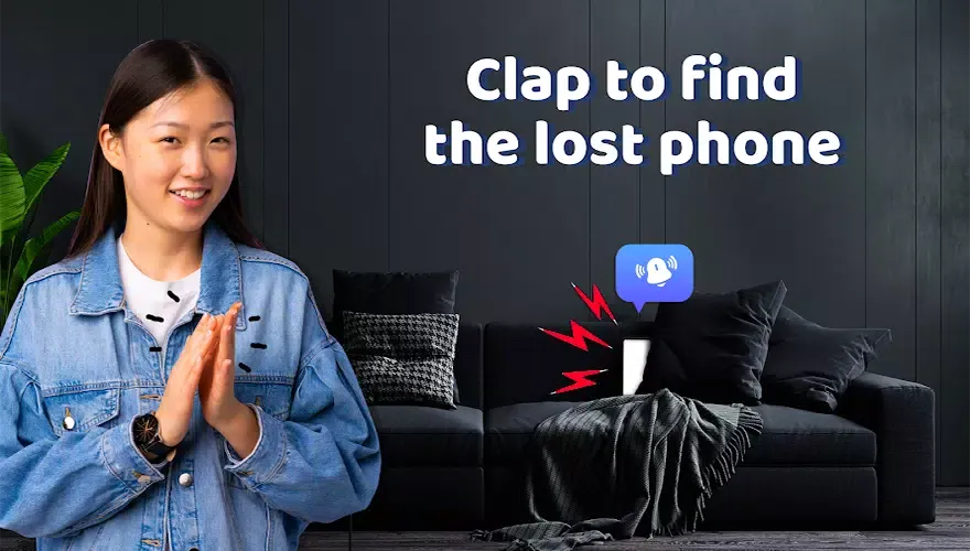 Find My Phone by Clap, Whistle Screenshots
