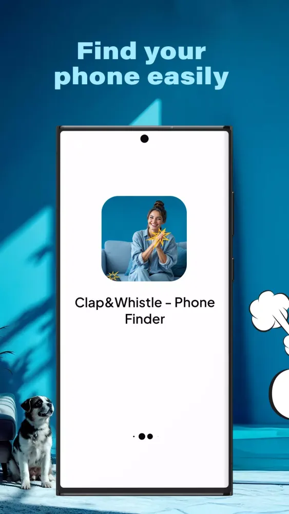 Скриншоты Clap&Whistle - Phone Finder