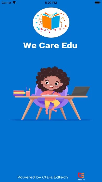 We Care Edu スクリーンショット