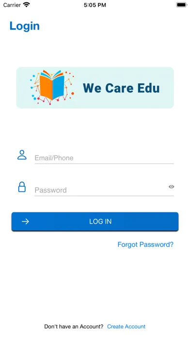 We Care Edu スクリーンショット