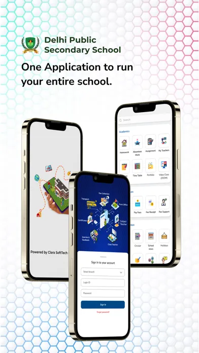 Delhi Public Secondary School應用截圖