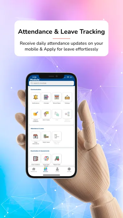 Ảnh chụp màn hình của PRFS Mathura