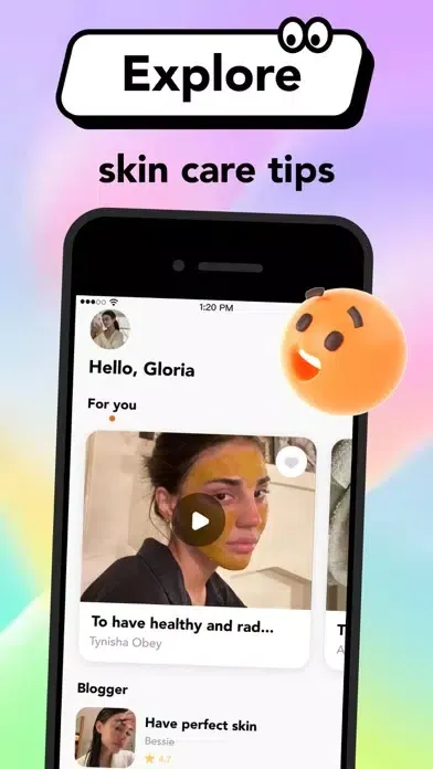 Capturas de pantalla de Clara: Video Call, Live, Meet