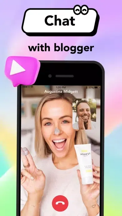 Capturas de pantalla de Clara: Video Call, Live, Meet
