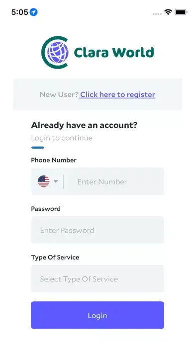 Zrzuty ekranu Clara World Business